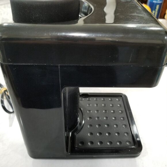 Maxim Exprés 2 Espresso + Cappuccino Machine EX-202 tested working black - Picture 6 of 9